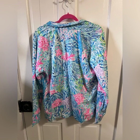 Lilly Pulitzer XL popover - Picture 2 of 3